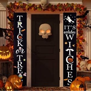 Halloween door banners